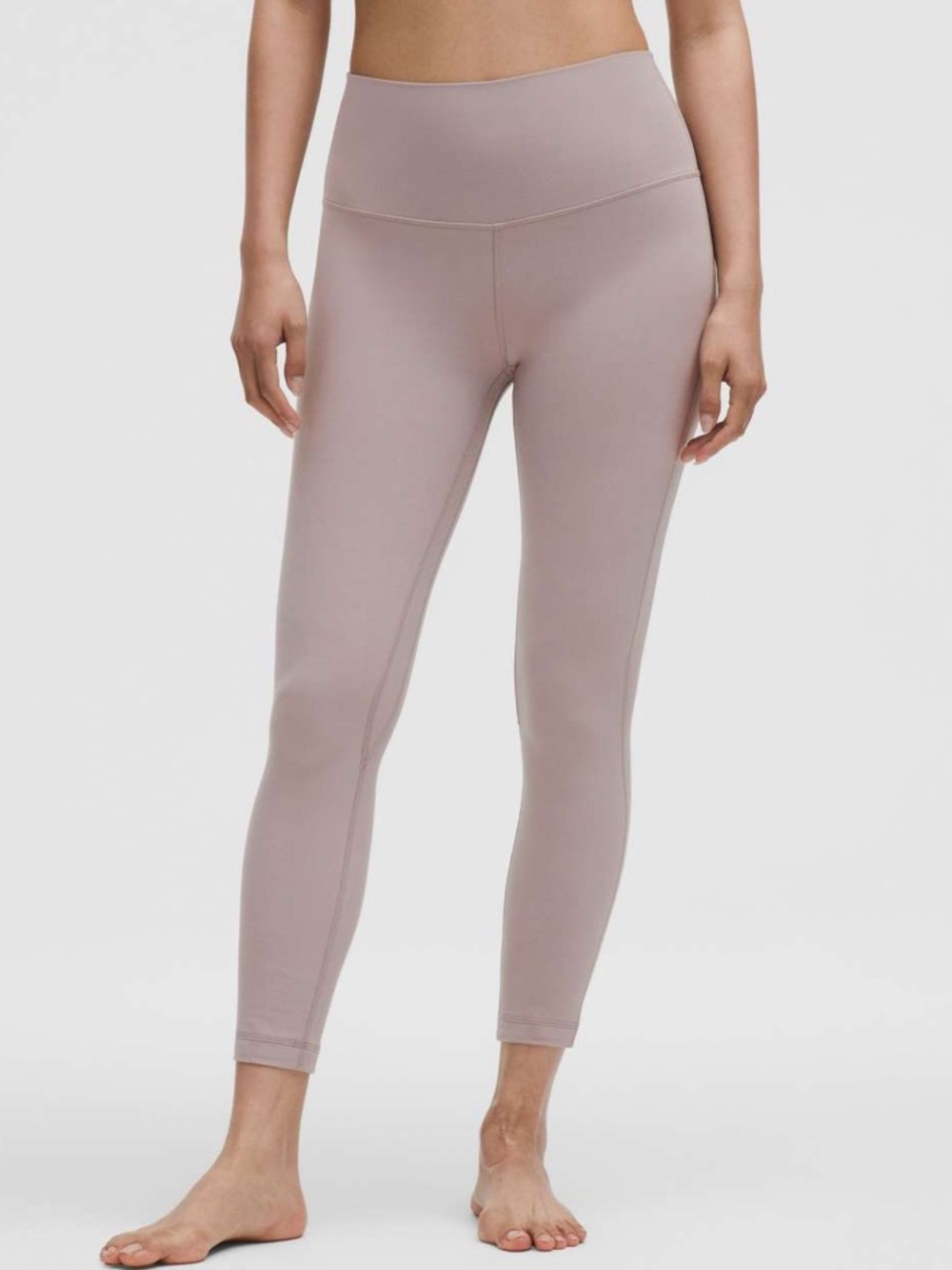 Lululemon Align Leggings in Mauve Grey Size 4